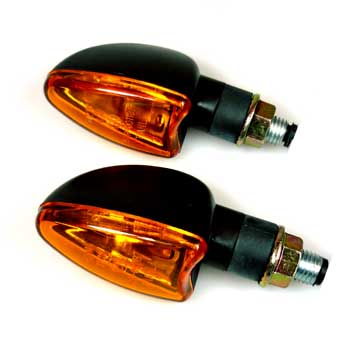 Miniblinker mit Halogenlampen und e-Pr�fzeichen, Paar