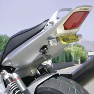 Heckinnenverkleidung f�r Honda CB 1300 ab 05