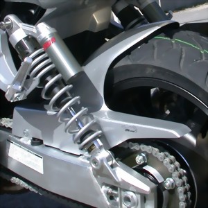 Honda CB 1300 Hinterradabdeckung Hinterradabdeckung für Honda CB 1300