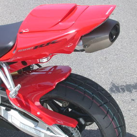 Hinterradabdeckung f�r Honda CBR 1000 R 04-07