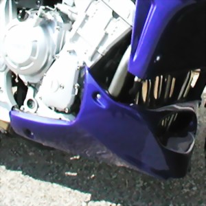 Motorspoiler FZS 1000 Bugspoiler FZS1000 ab 01 mit TÜV-Teilegutachten