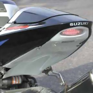 Heckinnenverkleidung f�r Suzuki GSXR 1000 K1-2 ab 01 mit LED-R�cklicht