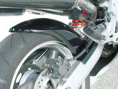 Hinterradabdeckung f�r CB 900 Hornet ab 02