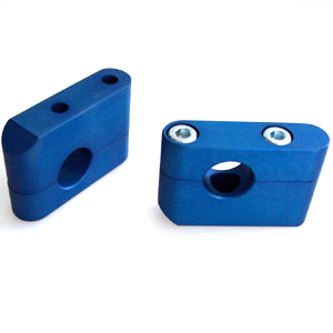hagen Lenkerhalter blau Lenkerhalter für Lenker mit 22 mm Klemmdurchmesser blau