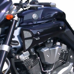 Kühlerverkleidung Yamaha MT 01 Air Cold Kühlerverkleidung für Yamaha MT 01 05-
