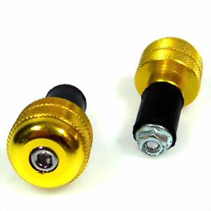 Vibrationsvernichter f�r Stahllenker aus eloxiertem Aluminium