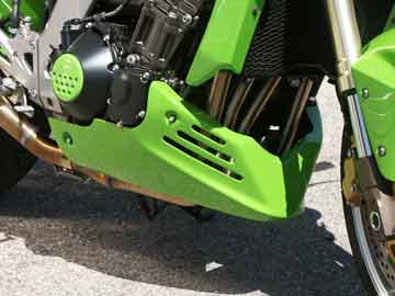 Z 1000 Bugspoiler Bugspoiler für Kawasaki Z 1000 ab 03 mit TÜV-Teilegutachten