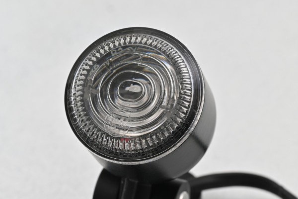D-Tail LED Rücklicht mit einstellbarer Befestigung und e-Prüfzeichen, schwarz