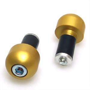 Lenkerenden für Alulenker aus farbig eloxiertem Aluminium