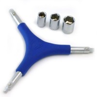 Innensechskantschlüssel Kombiset 6 in 1 von 4-12 mm Innensechskantschlüssel Kombiset 6 in 1 von 4-12 mm