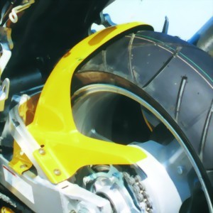 Hinterradabdeckung für Suzuki GSXR 1000 2001-2002