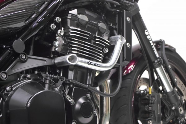 Subframe Rahmenverstärkung schwarz für Kawasaki Z 900 RS und Cafe 2018 - 2020