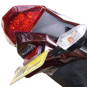 Heckinnenverkleidung für Kawasaki Z 1000 2010-