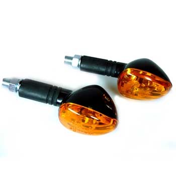 Miniblinker mit 10W Glühlampen und e-Prüfzeichen