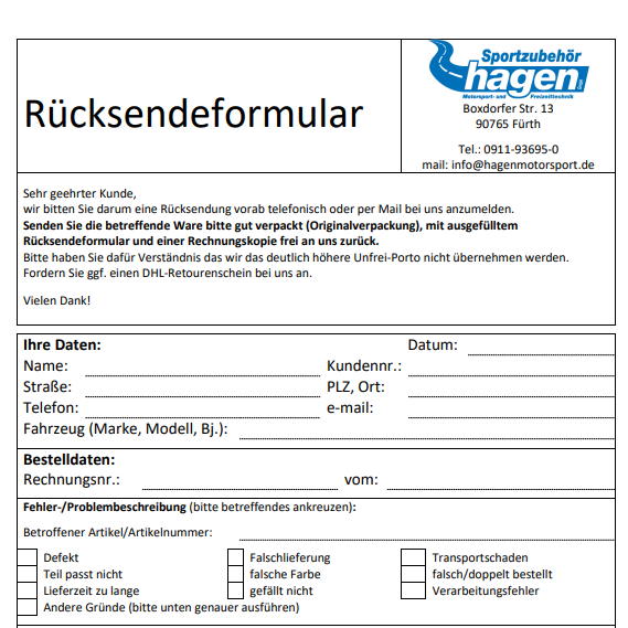 ruecksendeformular-hagen