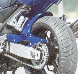 Hinterradabdeckung für Yamaha FZS 600 Fazer 2002-