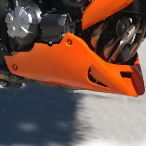 Bugspoiler für Kawasaki Z750 2007-2013