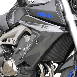 Kühlerverkleidung für Yamaha MT-09