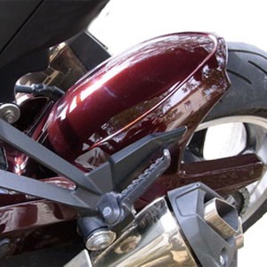 Hinterradabdeckung für Kawasaki Z 1000 2010-