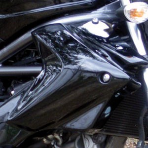 Kühlerverkleidung für Suzuki Gladius 650