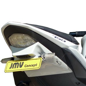Heckinnenverkleidung für Suzuki GSR 750 2011-