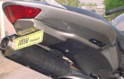 Heckinnenverkleidung für Honda CB 900 Hornet 2001-