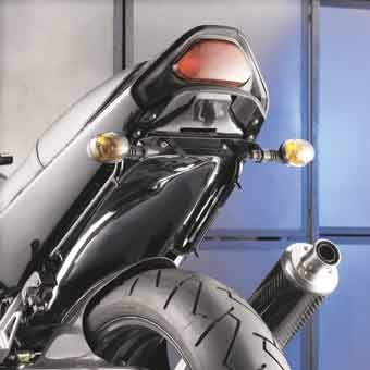 Heckinnenverkleidung für Suzuki GSF 600 Bandit bis 1999