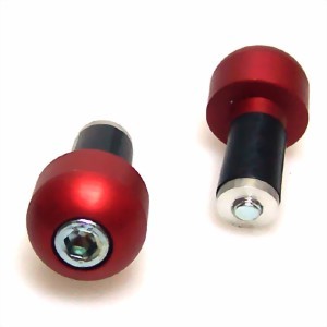 Lenkerenden für Alulenker aus farbig eloxiertem Aluminium