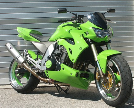 Kühlerverkleidung für Kawasaki Z 1000 2003-