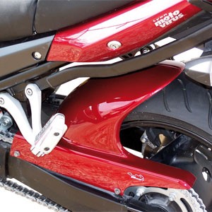 Hinterradabdeckung für Suzuki GSF 1250 Bandit 2007-
