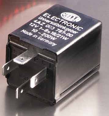 Elektronisches Blinkrelais